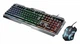 Металевий геймерский комплект TRUST GXT 845 Tural Gaming Combo ENG/UKR (TR22457) - зображення 7