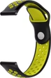 Ремінець Sport (20 мм) Black Yellow (07850-61) - зображення 1