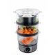 Пароварка Esperanza Steam Volcano EKG009 7л. 400 Вт - изображение 1
