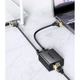 Сетевые соединители Ugreen CM210 RJ-45 1 to 2 Ethernet Converter 2 шт Black (50923) - изображение 2
