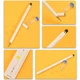 Стилус для емкостных сенсорных экранов Hoco Fluent series universal capacitive pen GM103 white - изображение 6