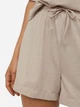 Пижамные шорты женские H&M 060982809_beige S Бежевые (OS_6666000256379) - изображение 3