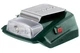 Силовой адаптер батареи с фонариком Metabo PA&nbsp;14.4-18&nbsp;LED-USB (600288000) - изображение 2