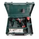 Акумуляторний ударний дриль Metabo PowerMaxx SB 2 акб 2 Ah, з/п, в кейсі (600385500) - зображення 3