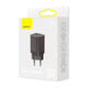 Адаптер BASEUS сетевой Super Si Pro Quick Charge 30W 3A PD/QC CCSUPP-E01 black - изображение 4
