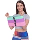 Набір тканинних фітнес резинок Luting Hip resistance bands 3 штуки - зображення 3