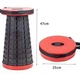 Складной туристический стул 47 см Telescopic stool / Складной телескопический стул для пикника, рыбалки - изображение 3