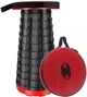 Складной туристический стул 47 см Telescopic stool / Складной телескопический стул для пикника, рыбалки - изображение 4