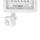 LED прожектор VIDEX F2e 20W 5000K з датчиком руху та освітленості VIDEX (26264-000) - изображение 4