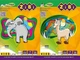 Папір кольоровий двосторонній А4 14 листів 7 кольорів KIDS Line ZIBI (ZB.1909) - зображення 4