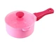 Набір посуду "Cooking Set" 25 предметів, рожевий ЮНІКА (1757) - зображення 6