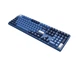 Механічна клавіатура AKKO 3108DS Ocean Star 108Key, CS Pink V2, USB-A, УКР/АНГЛ, No Led, Блакитний (6925758614283) - зображення 3