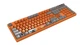 Механічна клавіатура AKKO 3108 Naruto 108Key, CS Pink V2, USB-A, EN/UKR, No Led, Оранжевий (6925758683456) - изображение 7