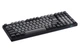 Механічна клавіатура АККО 3098N Black&Cyan 98Key, TTC Honey, BT/WL/USB-A, Hot-swappable, EN/UKR, RGB, Чорний - зображення 7