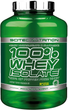 Białko Scitec Nutrition 100% Whey Isolate 2000g Truskawka Biała czekolada (5999100023086) - obraz 1