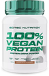 Протеїн Scitec Nutrition 100% Vegan Protein 1000г Бісквіт-груша (5999100022621) - зображення 1