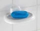 Мыльница Wenko Pure 17 х 5,5 х 12 см пластик (АБС), белый - изображение 2