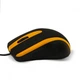 Миша дротова Havit HV-MS753 yellow - зображення 1
