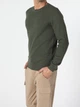 Джемпер мужской Colin's CL1046786KHA S Khaki - изображение 3