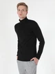Гольф-водолазка мужская Colin's CL1049854-BLK 2XL Черная (8682240914235) - изображение 1