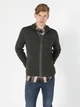Кофта мужская Colin's CL1055784KHA S Khaki - изображение 3