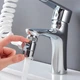 Душова система з насадкою на кран в умивальник з турмаліном Modified Faucet With External Shower - зображення 5