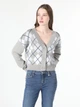 Кардиган вязаный женский Colin's CL1059727MTC M Multicolou (8683197344984) - изображение 3