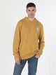 Худи мужское Colin's CL1059871YLS S Safran Yellow (8683197341365) - изображение 4
