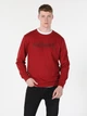 Свитшот мужской Colin's CL1060123RED S Red (8683197324474) - изображение 1