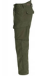 Штани водонепроникні, оливка Mil-Tec Softshell Pants Explorer Olive 11360001 розмір S - зображення 3