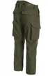 Штани водонепроникні, оливка Mil-Tec Softshell Pants Explorer Olive 11360001 розмір M - зображення 2