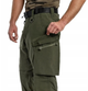 Штани водонепроникні, оливка Mil-Tec Softshell Pants Explorer Olive 11360001 розмір XL - изображение 7