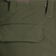 Штани водонепроникні, оливка Mil-Tec Softshell Pants Explorer Olive 11360001 розмір XL - изображение 8