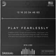 Струны для электрогитары D'Addario NYXL1260 EXTRA HEAVY (12-60) - изображение 2