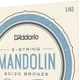 Струны для мандолины D'Addario EJ62 MANDOLIN 80/20 BRONZE LIGHT (10-34) - изображение 4