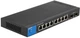 Przełącznik krnąbrny Linksys LGS310C-EU gigabitowy (LGS310C-EU) - obraz 2