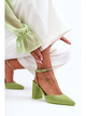 Damskie buty na obcasie Lirosa 38 Zielone (5905677459722) - obraz 5