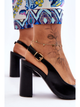 Damskie buty na obcasie My Love 37 Czarne (5905677462913) - obraz 6