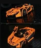 Детский конструктор Спорткар McLaren P1 / Техник 950 деталей 8602 - изображение 3