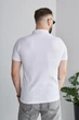 Поло с молнией белое 3XL - изображение 4