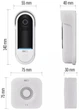 Беспроводной Smart видеозвонок Emos H4032 на аккумуляторе с Wi-Fi - изображение 8