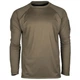 Термоактивна сорочка, оливка Mil-Tec Tactical Quick Dry Olive 11082001 розмір XL - зображення 1