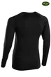 Термоактивна сорочка, чорна Mil-Tec Unterhemd Lang Sports 11233002 розмір L/XL - зображення 3