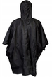 Почно, чорний MIL-TEC Poncho Ripstop Basic 10628002 - зображення 3