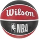 Мяч баскетбольный Wilson NBA TEAM Tribute chi bulls size 7 (WTB1300XBCHI) - изображение 2