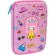 Пенал Cool For School со скрытым зеркальцем 1 отделение с органайзером розовый (QT-5760-Pink) - изображение 1