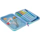 Пенал Cool For School LED 1 отделение с органайзером голубой (QT-5758-Blue) - изображение 3