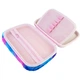 Пенал Cool For School 1 отделение с плюшем и аппликацией Голубой (CF6549-blue) - изображение 2