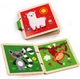 Książeczka drewniana Roter Kafer Zoo w pudełku (RW3036) (5903858961385) - obraz 2