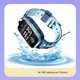 Дитячий водонепроникний наручний смарт годинник UWatch K15 з камерою й GPS&nbsp;WiFi 850 mAh відстеженням блакитні - зображення 5